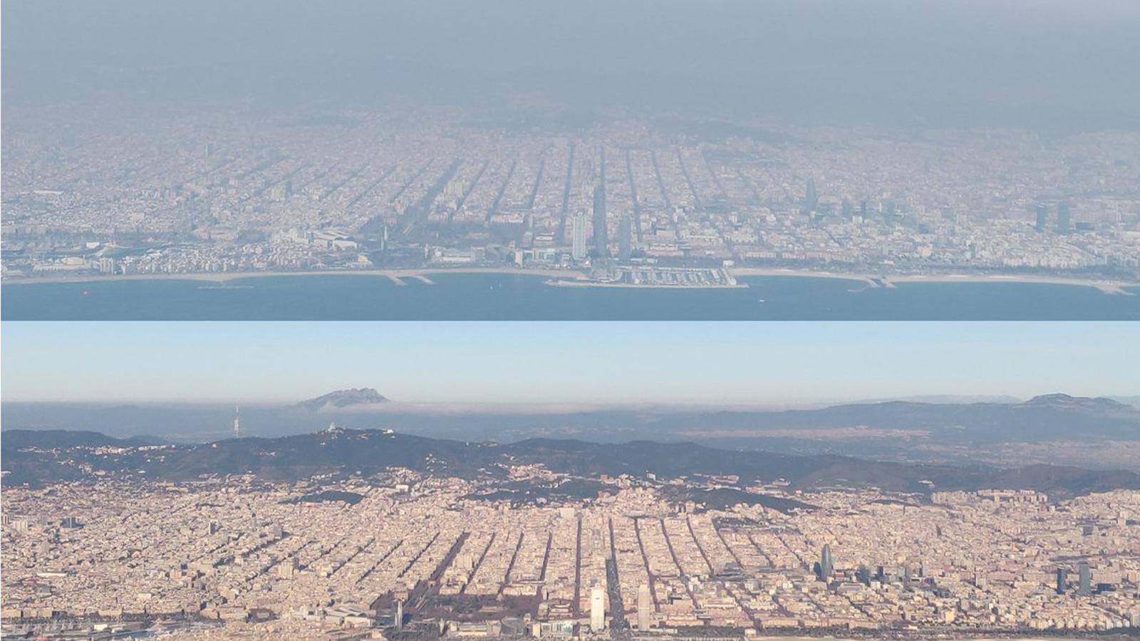 Barcelona, antes y después del anticiclón