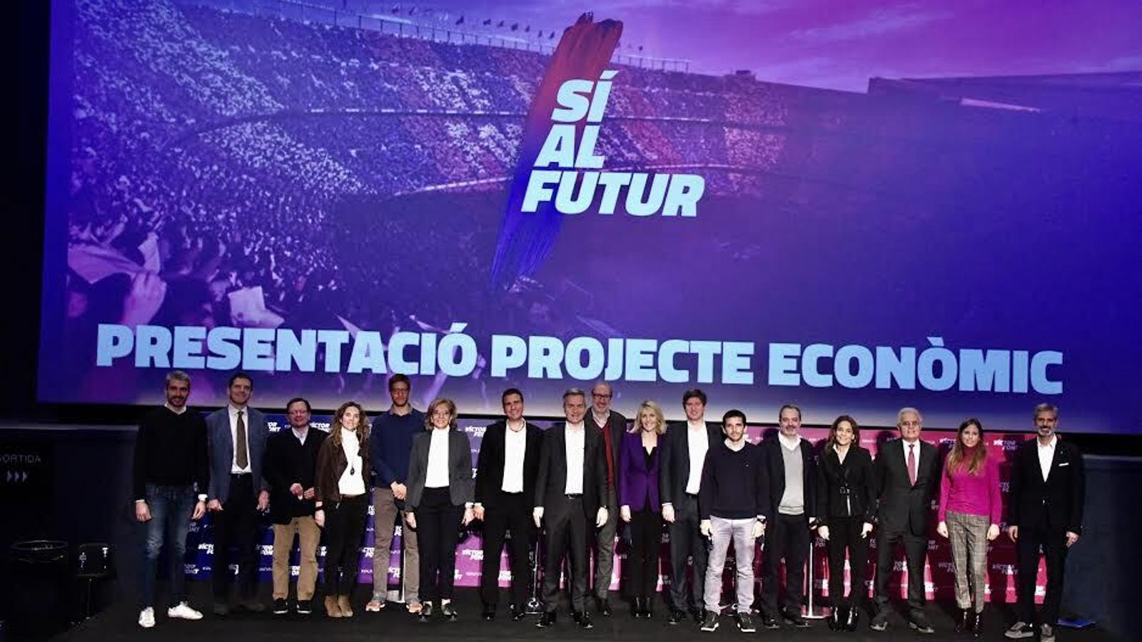 Font rellançarà econòmicament el Barça de la mà de l'univers 'start-up'  català (Martí Molina)